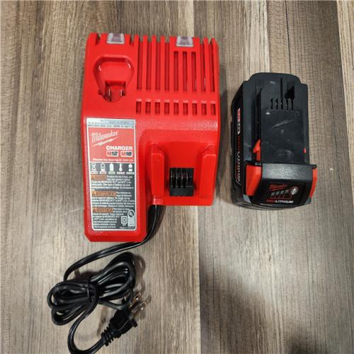 AS-IS - Milwaukee M18 18-Volt Lithium-Ion XC Battery Starter Kit