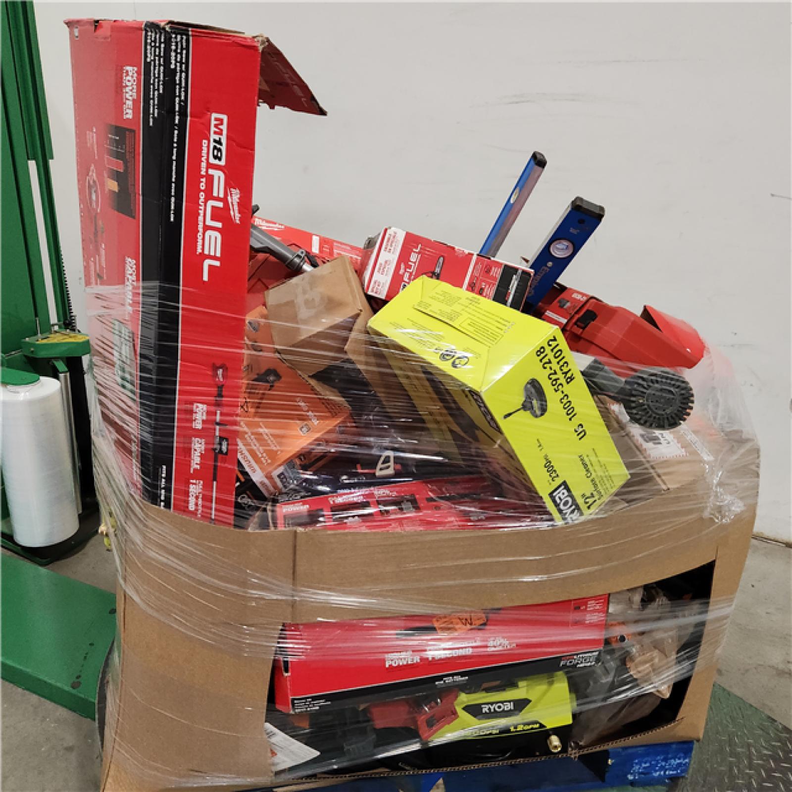 Dallas Location - As-Is Tool Pallet