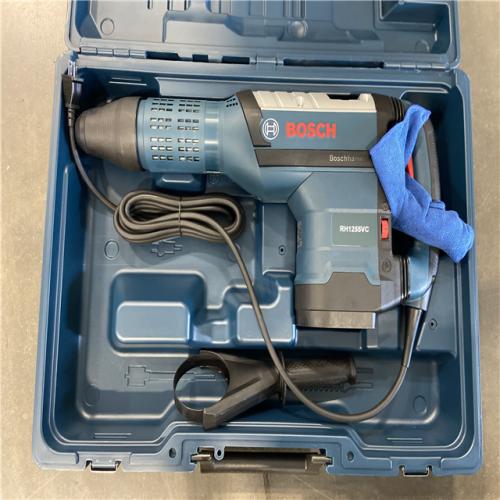 AS-IS - Bosch 15 Amp 2 in. Corded Variable Speed SDS-Max Concrete/Masonry Rotary Hammer Drill with Carrying Case