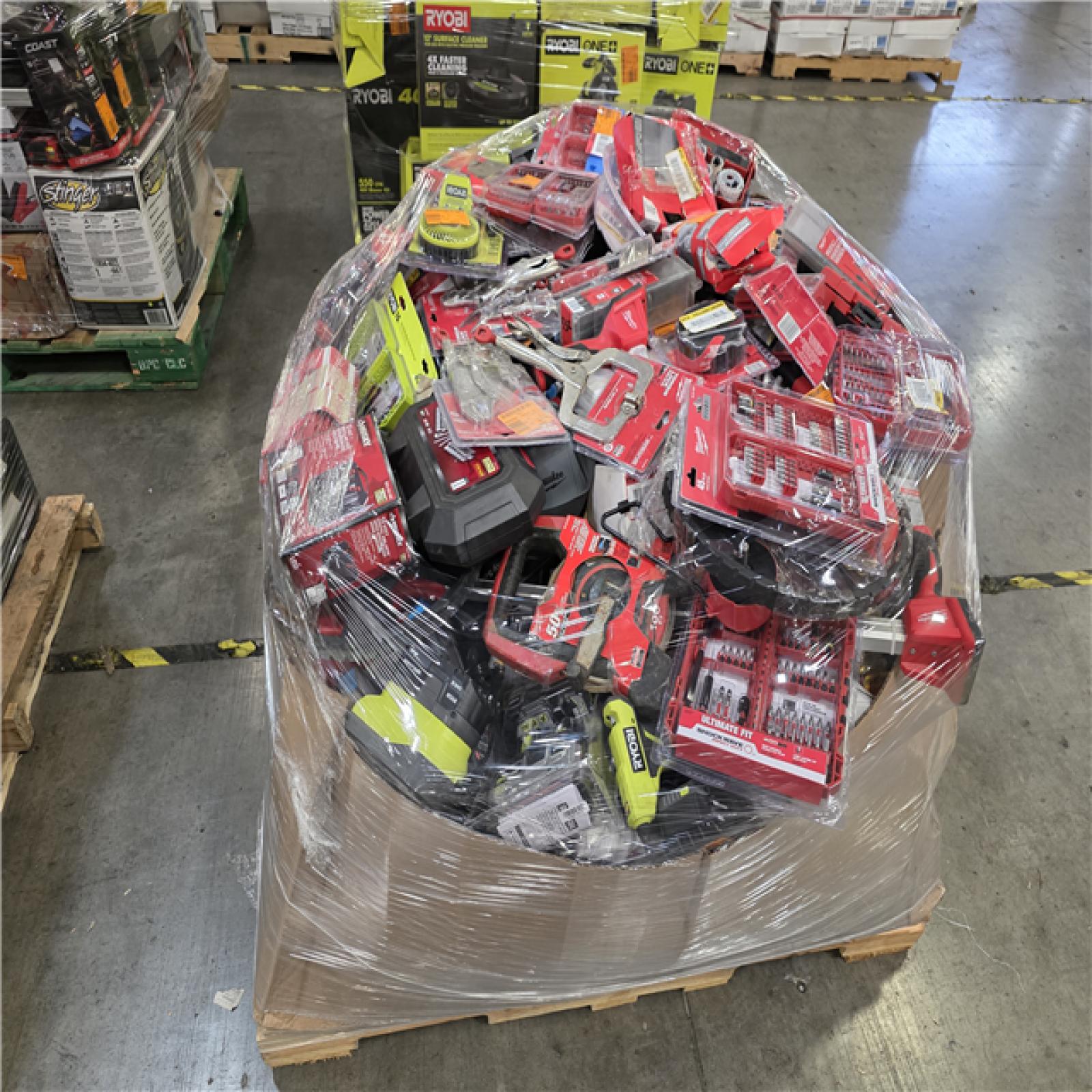 Phoenix Location AS-IS Tools & Hardware Lot (10 Pallets) 89395