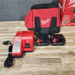 HOUSTON LOCATION - AS-IS Milwaukee FUEL 12V Lithium-Ion Brushless Cordless 1/2 in. Hammer Drill (Tool-Only)