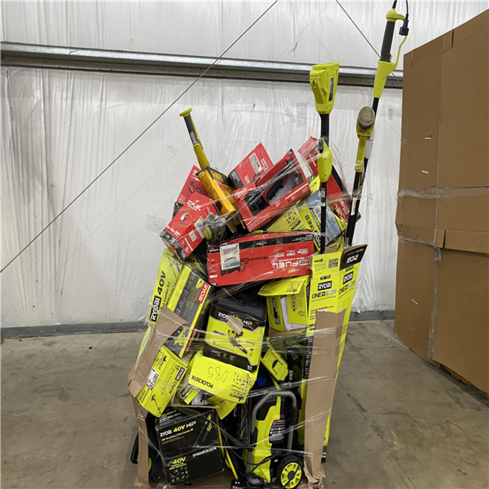 Houston Location AS IS - Tool Pallet