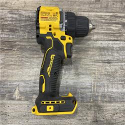 AS-IS DEWALT Atomic 20V Lithium-Ion Cordless Compact 1/2 in. Drill/Driver Kit