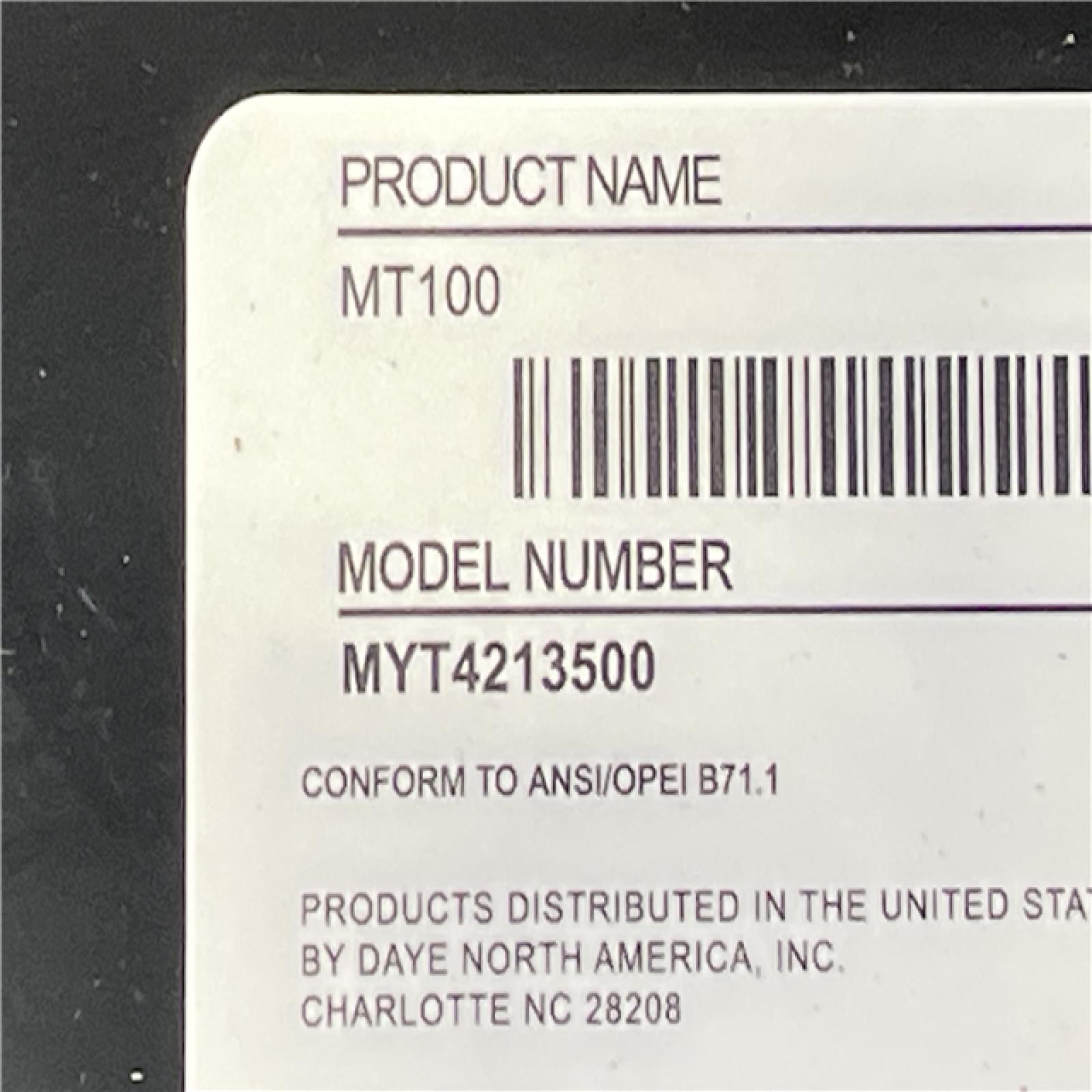 DALLAS LOCATION- AS IS- Murray MT100 42 in. 13.5 HP 500cc E1350 Series Briggs and Stratton Engine 6-Speed Manual Gas Tractor Mower