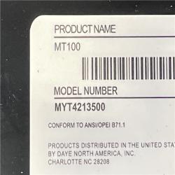 DALLAS LOCATION- AS IS- Murray MT100 42 in. 13.5 HP 500cc E1350 Series Briggs and Stratton Engine 6-Speed Manual Gas Tractor Mower