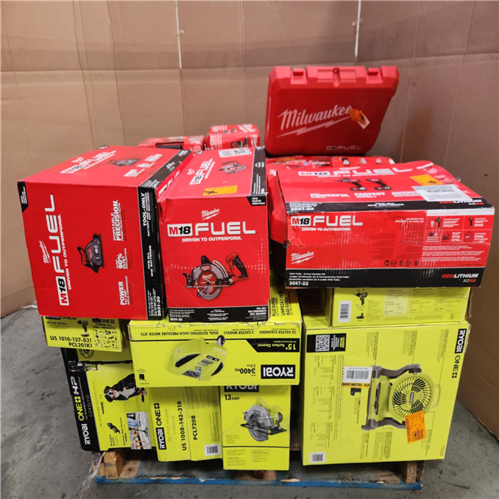 PHOENIX AS-IS TOOL PALLET