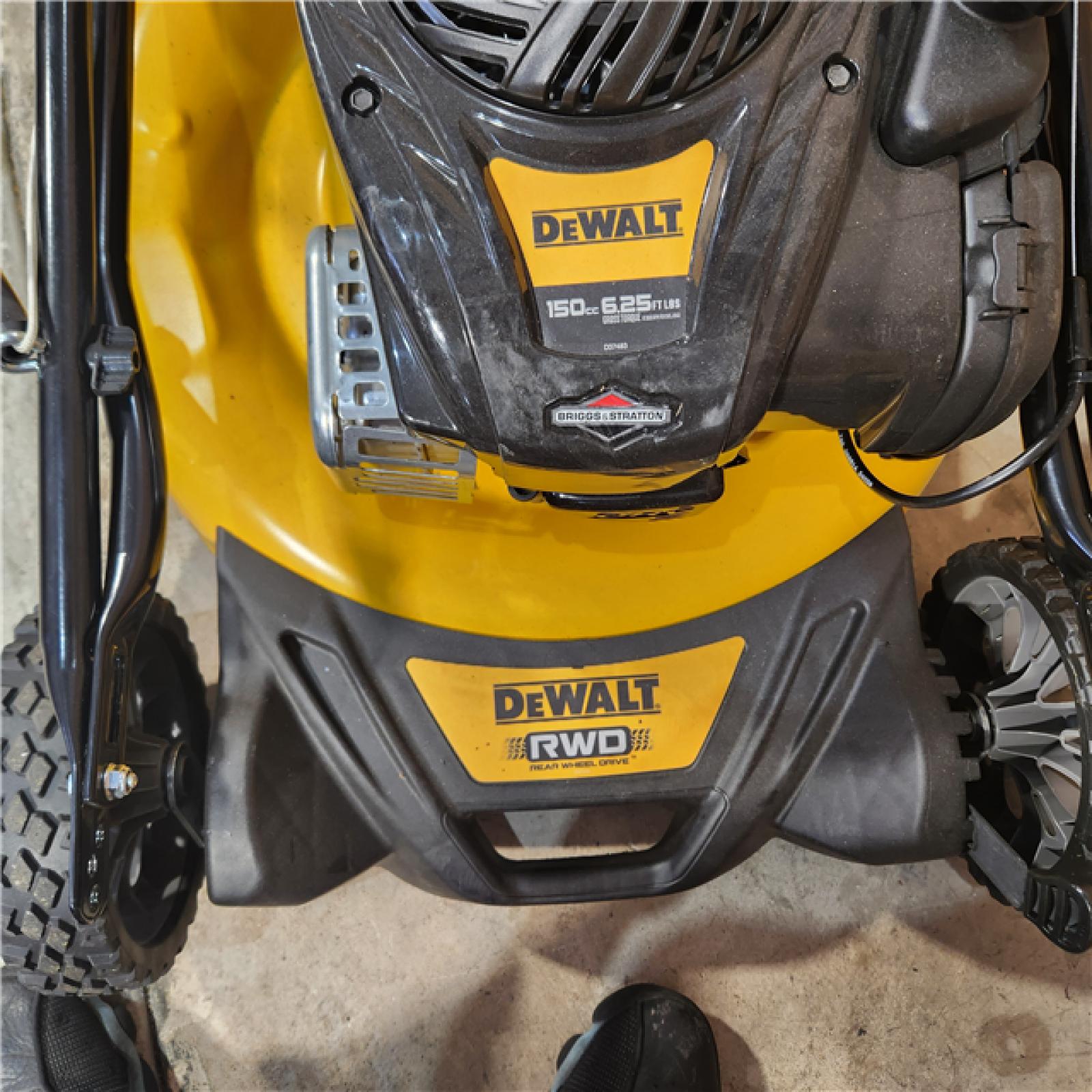 Houston location ASIS DEWALT 21 in. 150cc Briggs and Stratton 625ex