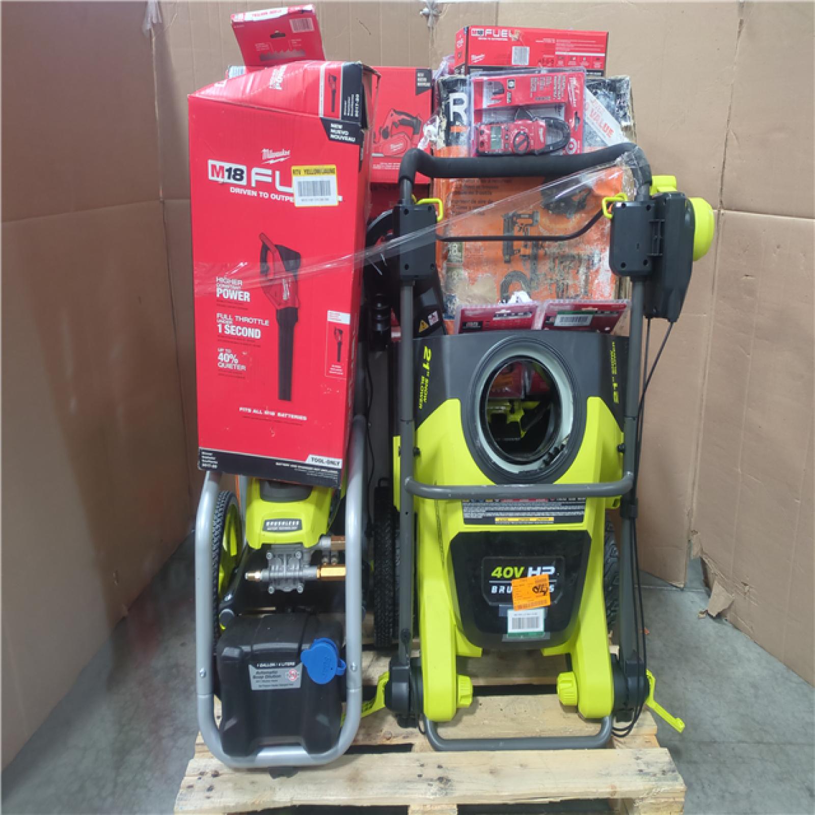 CALIFORNIA AS-IS TOOL PALLET