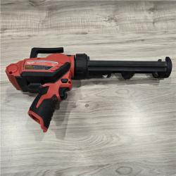 AS-IS Milwaukee 2441-20 M12 12V Cordless 10oz Caulk and  (Tool Only)