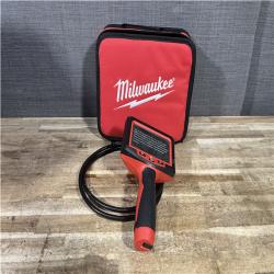 Houston Location AS-IS Milwaukee M- Spector 4 ft. Inspection Sewer Camera Scope