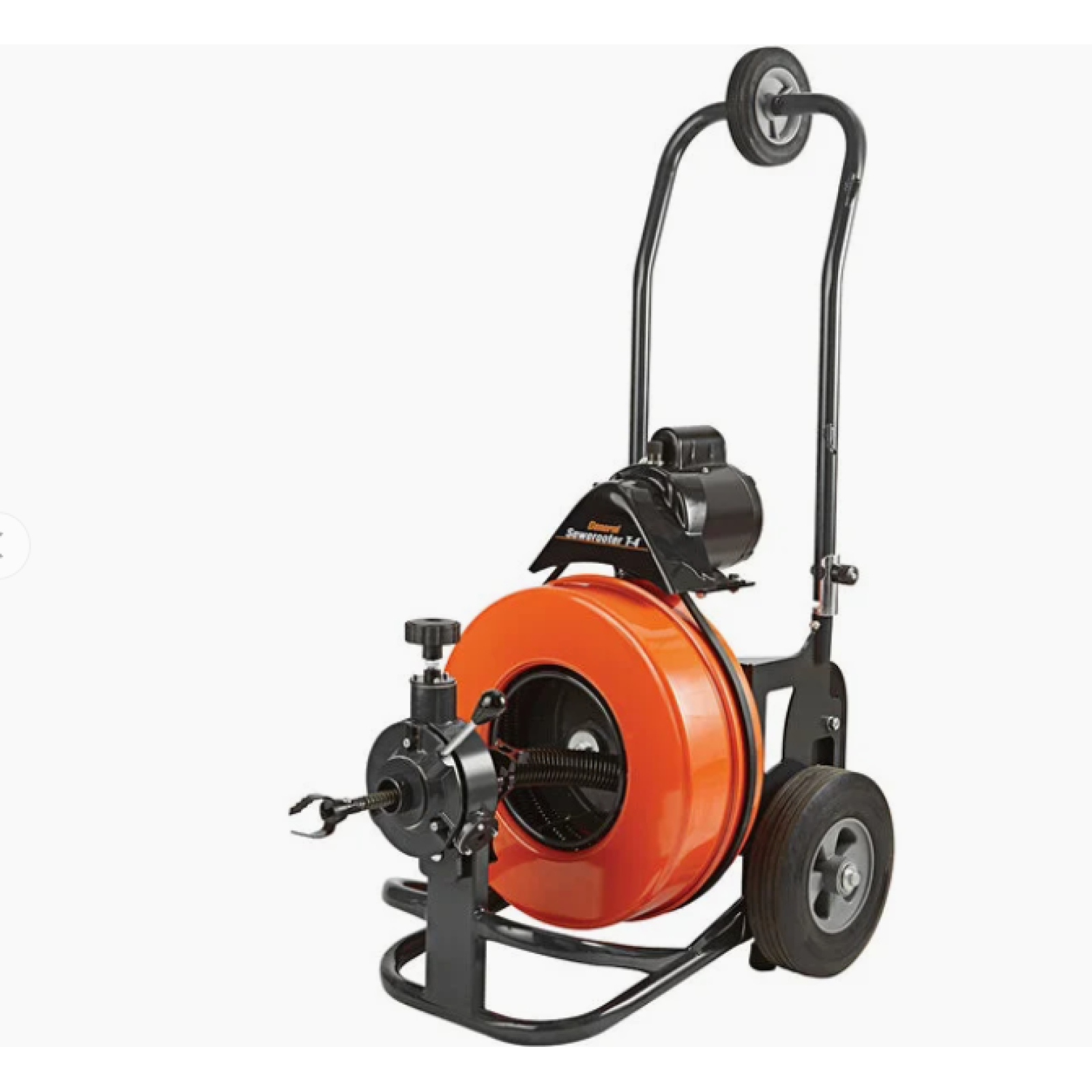 DALLAS LOCATION- GENERAL WIRE T4 Sewerooter Drain Cleaner 100-ft x 9/16-in Cable