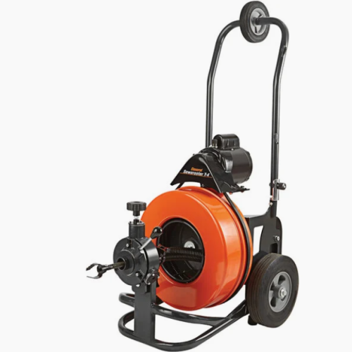 DALLAS LOCATION- GENERAL WIRE T4 Sewerooter Drain Cleaner 100-ft x 9/16-in Cable