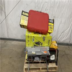 Houston Location - AS-IS Tool Pallet