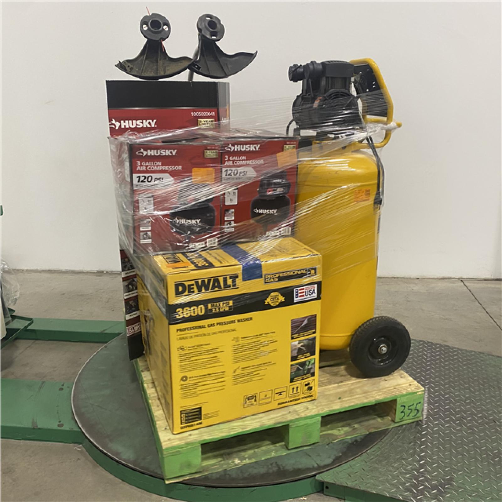 Dallas Location - As-Is Outdoor Power Equipment