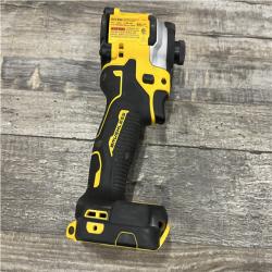 AS-IS DEWALT ATOMIC 20V MAX Lithium-Ion Cordless 1/4 in. Brushless Impact Driver Kit