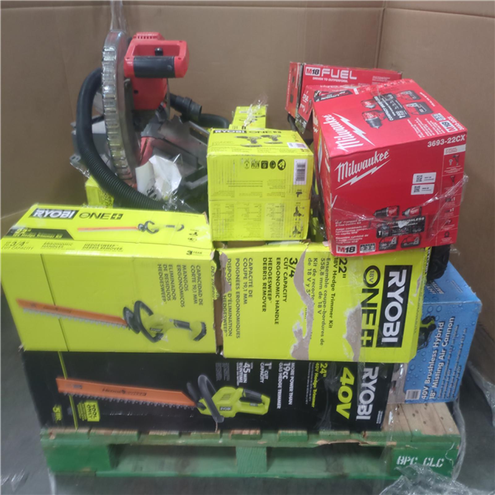 CALIFORNIA AS-IS TOOL PALLET