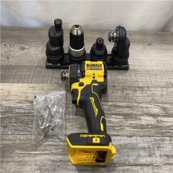 LIKE NEW - DEWALT ATOMIC 20V MAX 1/2 in. Multi-Head Drill Driver (Tool Only)