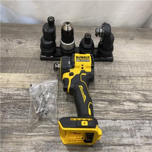 LIKE NEW - DEWALT ATOMIC 20V MAX 1/2 in. Multi-Head Drill Driver (Tool Only)
