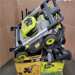 CALIFORNIA AS-IS OUTDOOR POWER EQUIPMENT