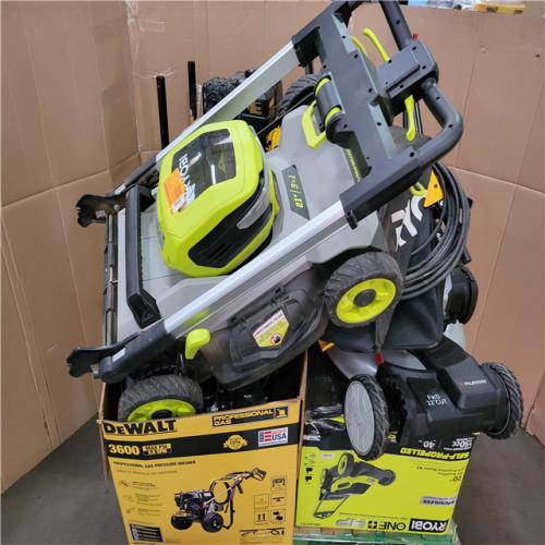 CALIFORNIA AS-IS OUTDOOR POWER EQUIPMENT