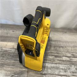AS-IS DEWALT 20V MAX* XR Brushless Cordless Belt Sander (Tool-Only)