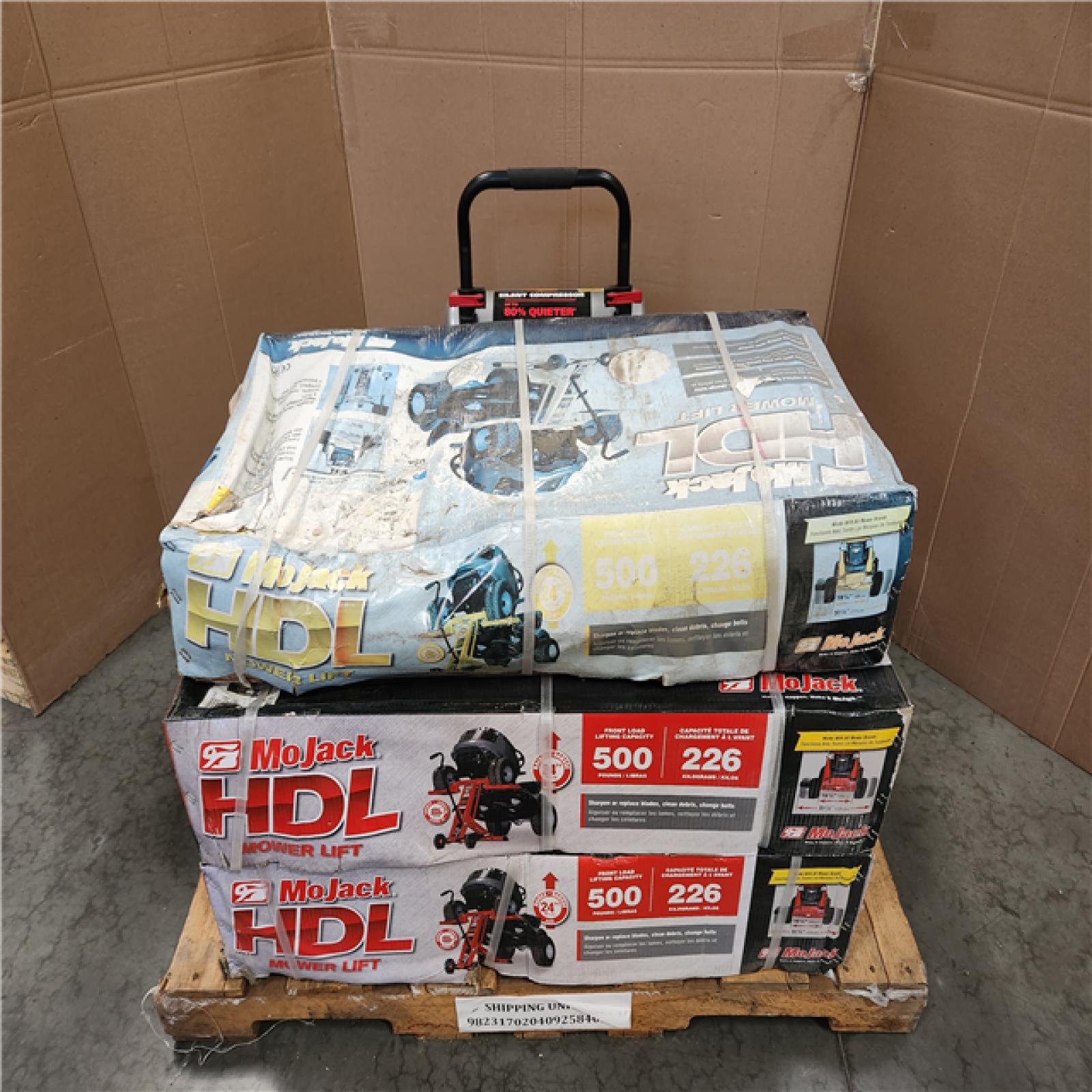 CALIFONIA  AS-IS OUTDOOR POWER EQUIPMENT