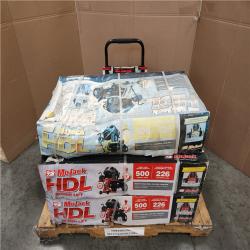CALIFONIA  AS-IS OUTDOOR POWER EQUIPMENT