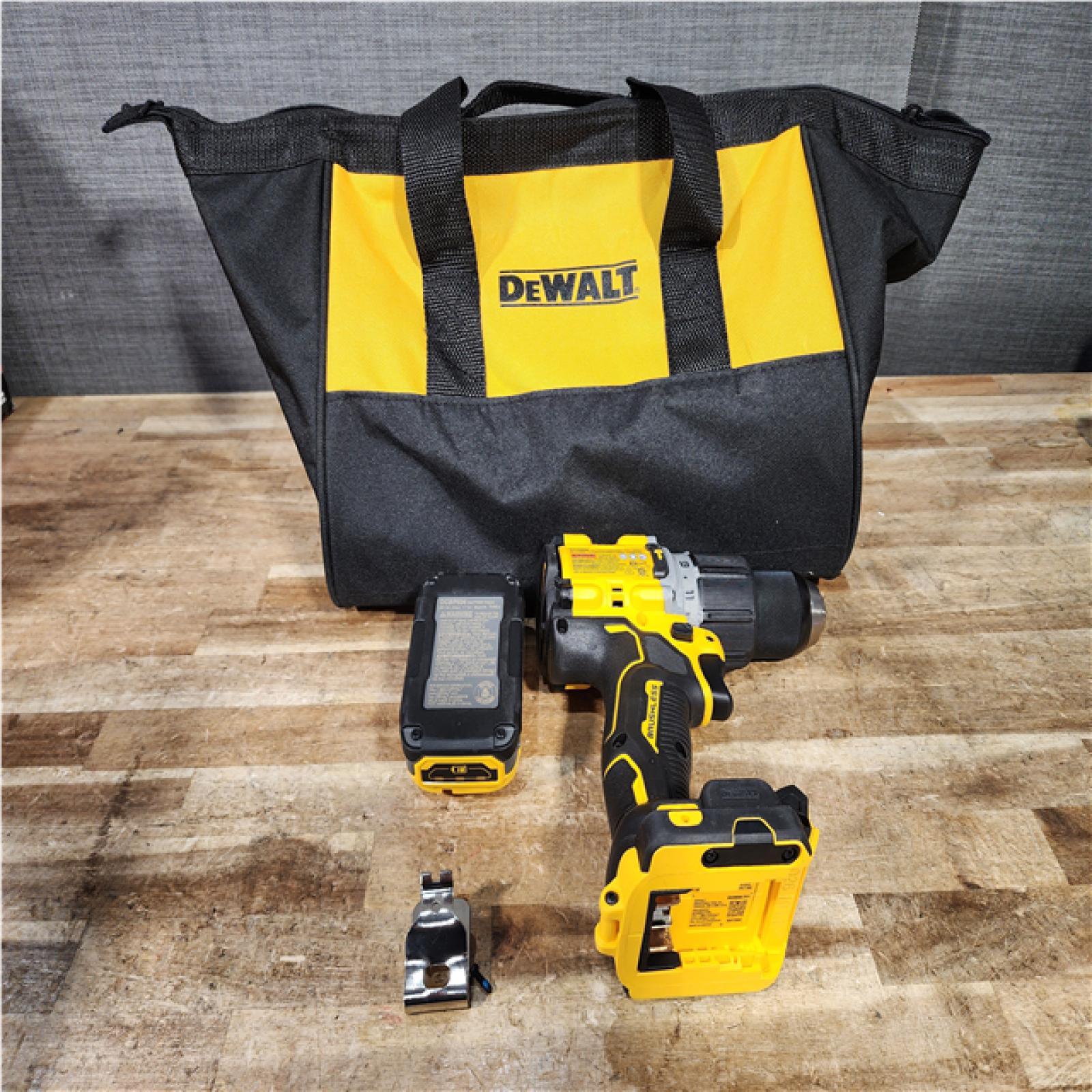 Houston Location AS-IS DeWalt XR Drill and Battery