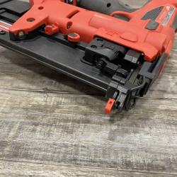 AS-IS Milwaukee FUEL 12-Volt Lithium-Ion Brushless Cordless 18-Gauge 1-1/2 in. Compact Brad Nailer (Tool Only)