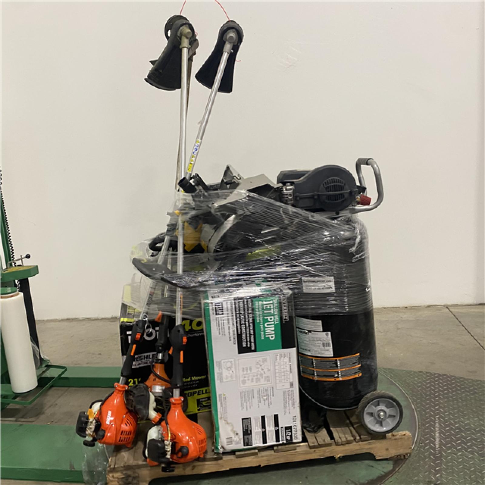 Dallas Location - As-Is Outdoor Power Equipment