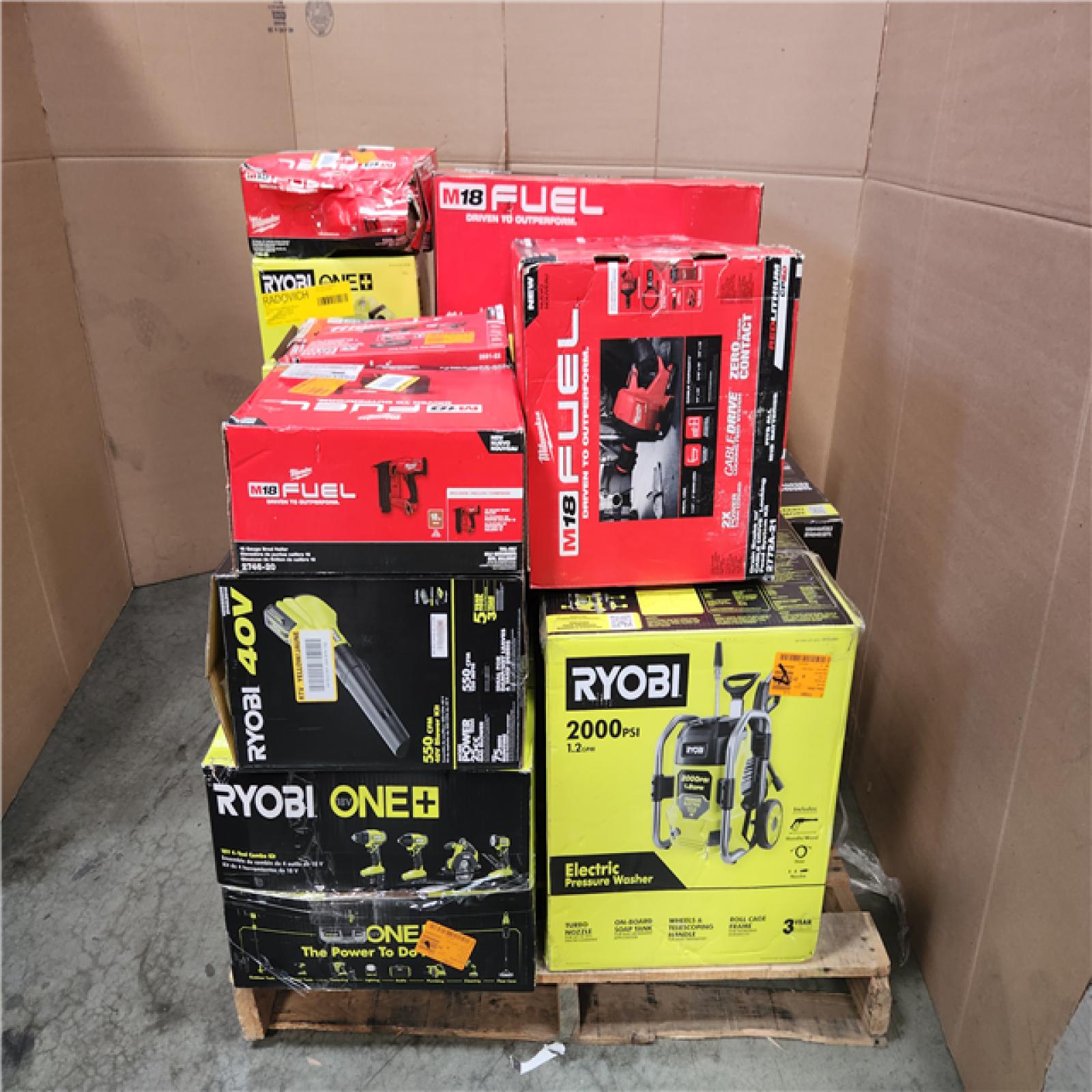 CALIFORNIA AS-IS TOOL PALLET