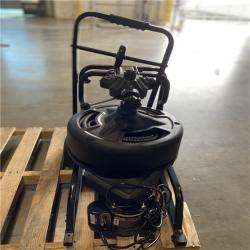 DALLAS LOCATION - 100 FOOT POWER - FEED DRAIN CLEANER