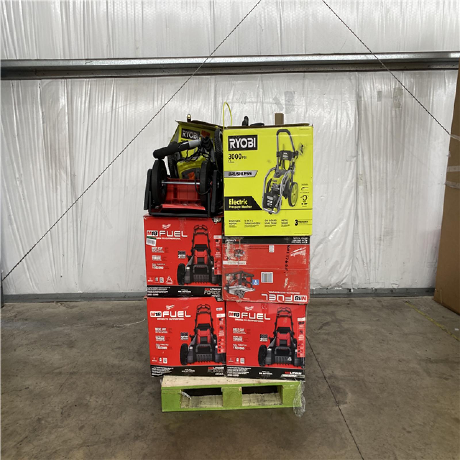 Houston Location AS IS - Tool Pallet