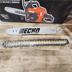 HOUSTON LOCATION - AS-IS ECHO 14 in. 34.4 Cc Gas 2-Stroke Rear Handle Chainsaw