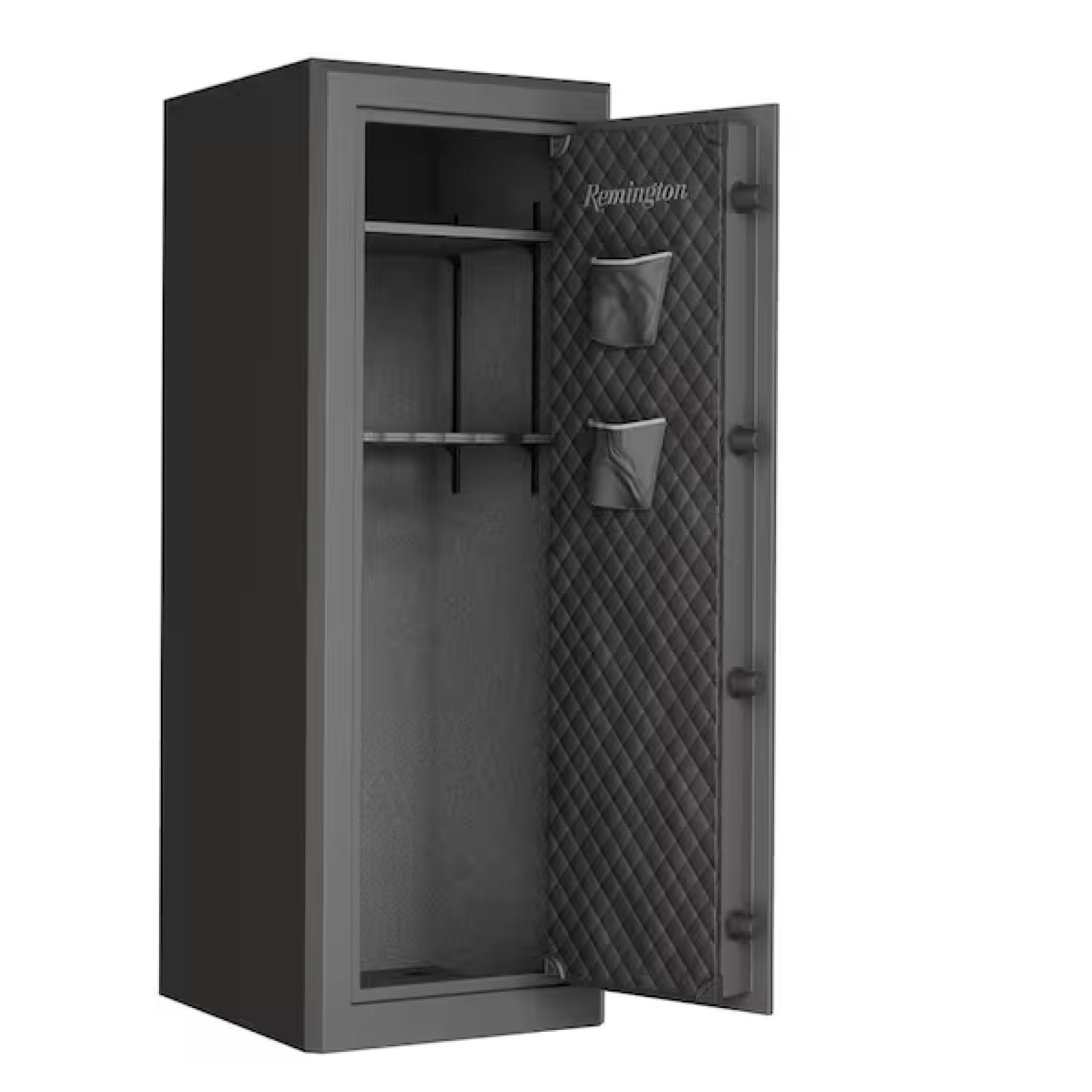 DALLAS LOCATION - Remington 20 + 2-Gun Fireproof Gun Safe with Electronic Lock  Rich Gray Hammertone Finish