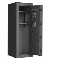 DALLAS LOCATION - Remington 20 + 2-Gun Fireproof Gun Safe with Electronic Lock  Rich Gray Hammertone Finish