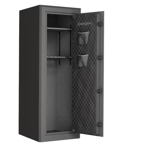 DALLAS LOCATION - Remington 20 + 2-Gun Fireproof Gun Safe with Electronic Lock  Rich Gray Hammertone Finish