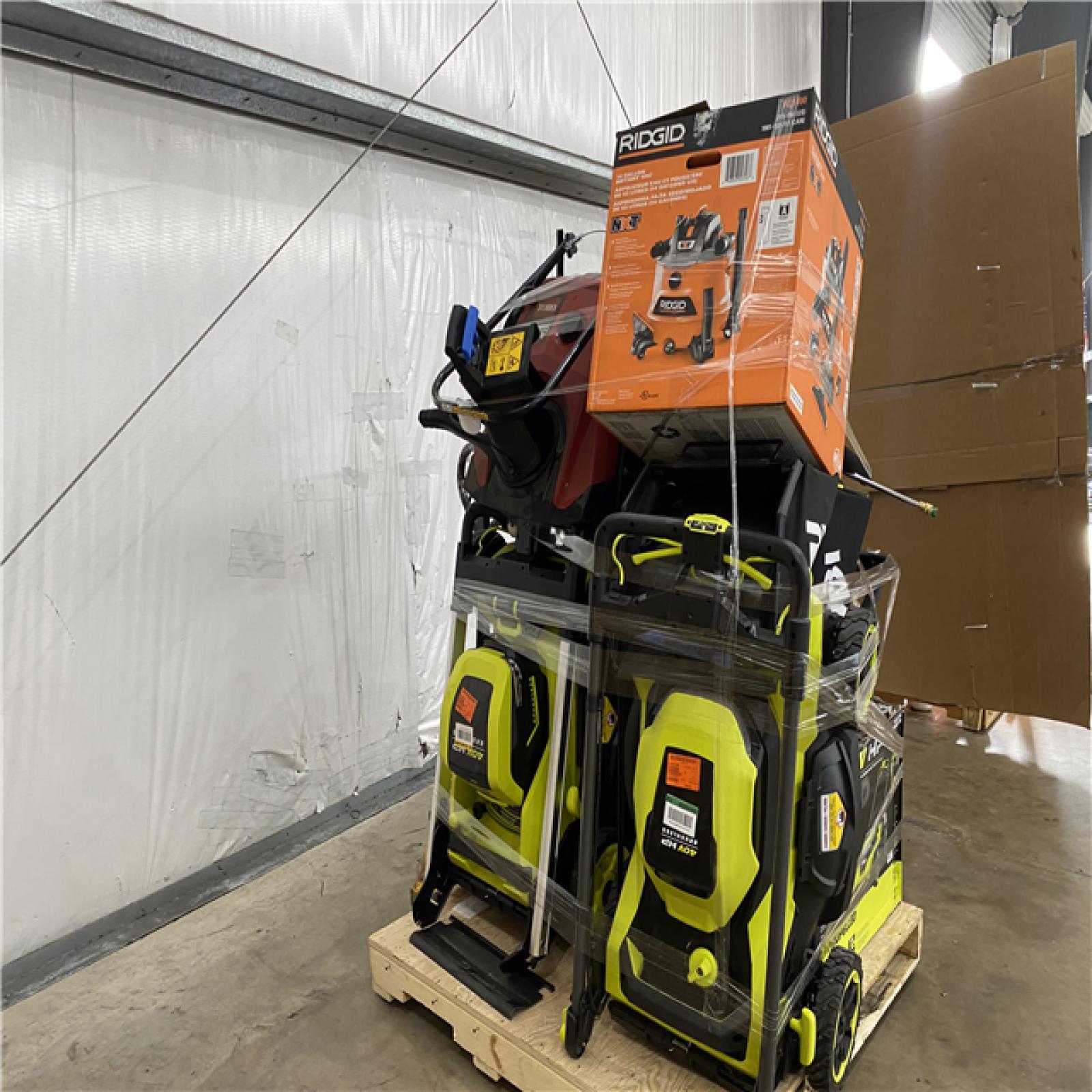 Houston Location - AS-IS Outdoor Power Equipment