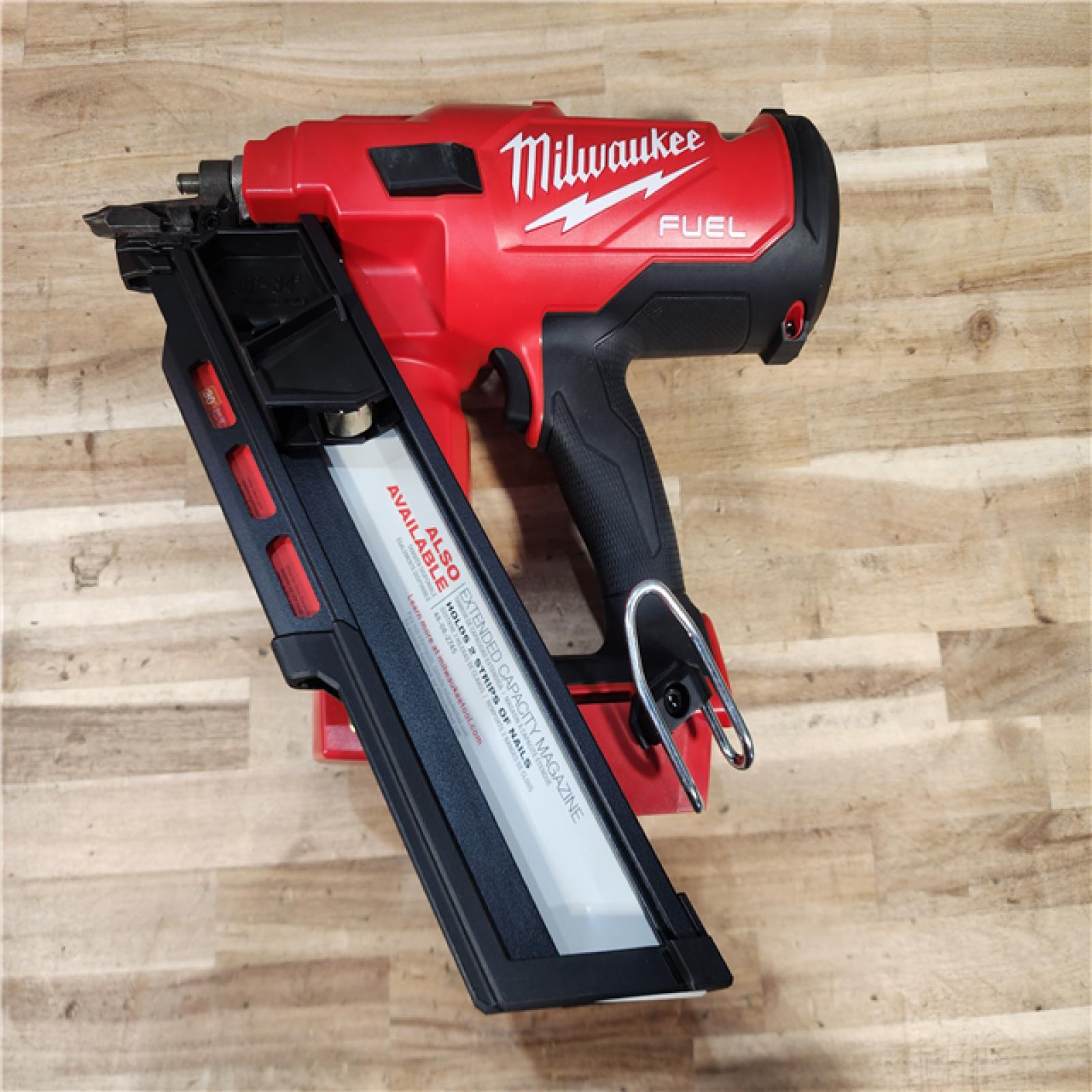 HOUSTON LOCATION - AS-IS Milwaukee FUEL 3-1/2 in. 18-Volt 30-Degree Lithium-Ion Brushless Cordless Framing Nailer (Tool-Only)