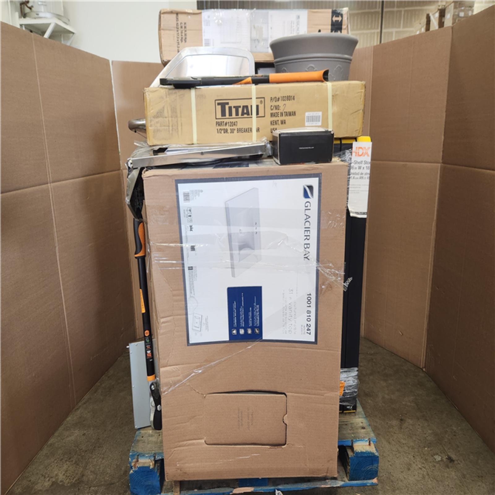 Phoenix AS-IS Mixed Home Improvement Pallet