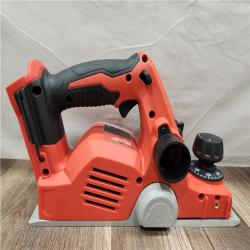 AS-IS- Milwaukee M18 18-Volt Lithium-Ion Cordless 3-1/4 in. Planer (Tool-Only)