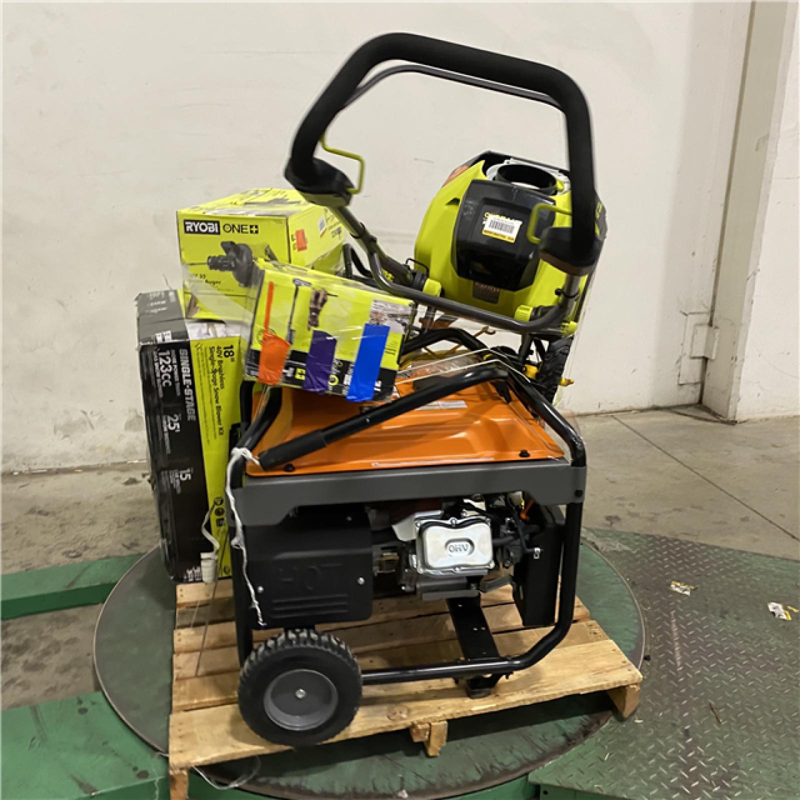 Dallas Location - As-Is Outdoor Power Equipment