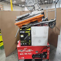 CALIFORNIA AS-IS OUTDOOR POWER EQUIPMENT
