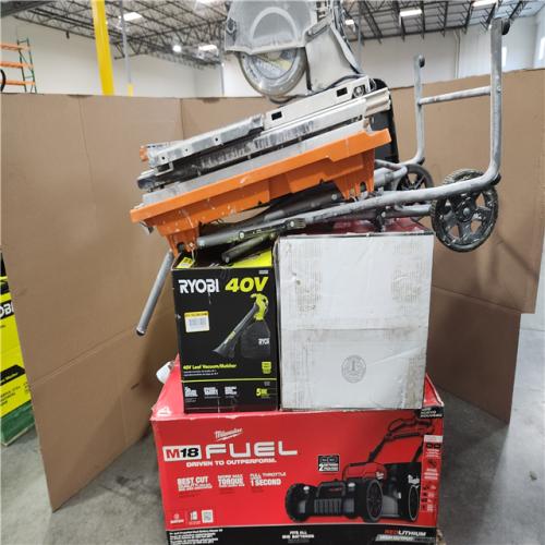 CALIFORNIA AS-IS OUTDOOR POWER EQUIPMENT