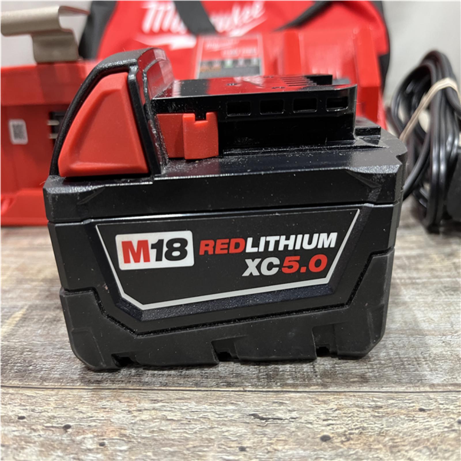 AS-IS Milwaukee FUEL SURGE 18V Lithium-Ion Brushless Cordless 1/4 in. Hex Impact Driver Kit