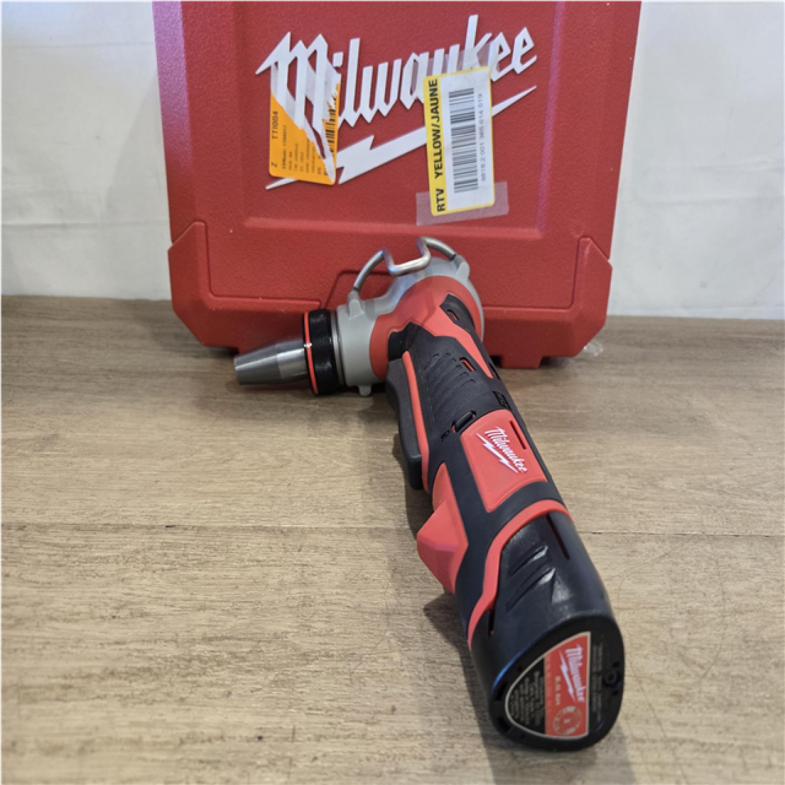AS-IS Milwaukee Cordless PEX Expansion Tool Kit