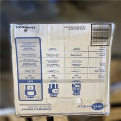 NEW! - InSinkErator Evolution Select Lift and Latch Quiet Series 5/8 HP Continuous Feed Garbage Disposal with Power Cord Kit