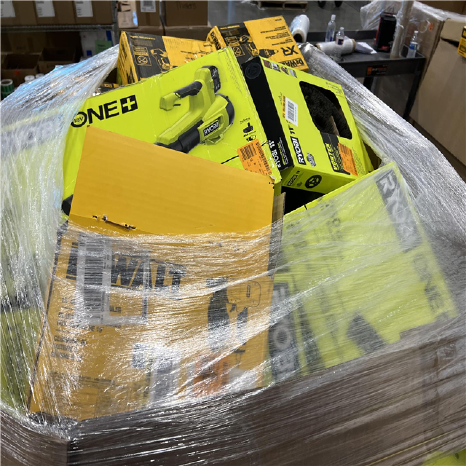 DALLAS LOCATION - AS-IS TOOL PALLET