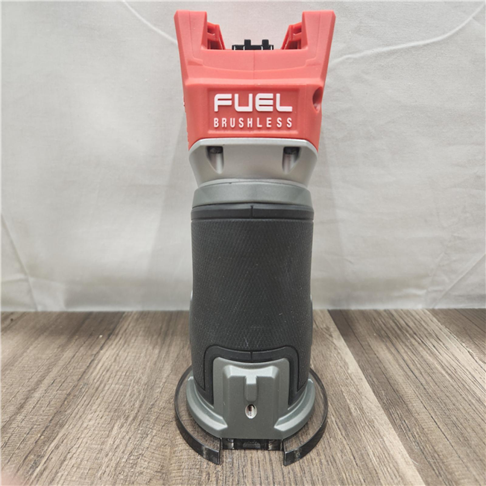 AS-IS- Milwaukee M18 FUEL Compact Router (Tool-Only)