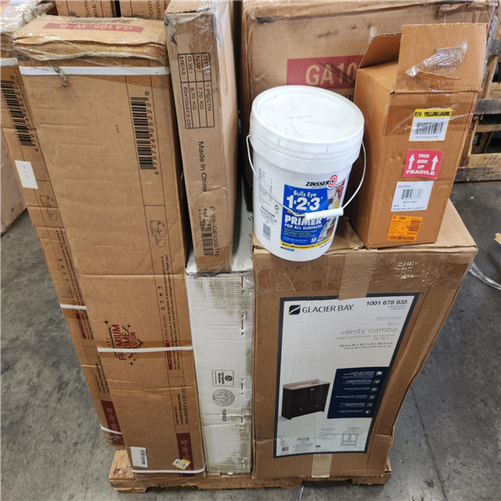 Phoenix AS-IS Mixed Home Improvement Pallet